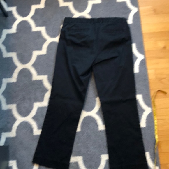 JCrew Cafe Capri City Fit, cropped pant size 4 - Picture 7 of 7